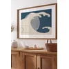Uokvirena slika Wallity Lmnmdl6, 33x48 cm