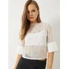 Bianco Lucci Bluza bela