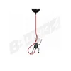 LUSTER EMI 537/1 BOBI BLACK 1*E27