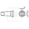 Vrh Weller LT-C, 3.2mm