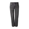 LEVIS Kavbojke 501 črn denim