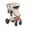 Kolica za bebe Alma Beige - elegantna i funkcionalna kolica za bebe i decu