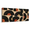 Slika stilni vinilni krogi - 200x100