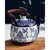 MADAME COCO Ravi Ethnic Čajnik, 750ml, Plavi