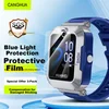 CangHua Zaštita stakla za pametni sat za Huawei Childrens Watch 5/5 Active Edition, 3 komada, Plava
