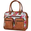 Torba na jedno rame Marshmallow Flower Light Blue 60486