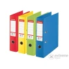 Esselte registrator, 75 mm, A4, PP / PP, tirnica na robovih, Standard, Vivida rdeča