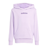 Adidas Duks za devojčice J Lin Fl Hd, JX8759, Lavanda
