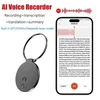 KJB Mini Magnetic Voice Recorder Keychain 128 GB