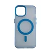 Silikonska futrola Magsafe FLURO COLOR Iphone 13/14 PLAVA