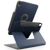 Ovitek UNIQ Ovitek Rovus Snapmount Magnetski 360° Vrteč Odstranljiv za iPad Air 11 (M2/M3) / iPad Air 10.9 moder