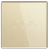 Exeshop 3g1w 300w zlatni (touch switch) ( ss049 )