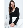 Trend Alacati Stili Ženska bluza Alc-X14696, Crna