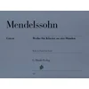 MENDELSSOHN:WORKS FOR PIANO FOUR-HAND