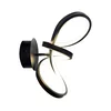 LED zidno svetlo TESORO LED/15W/230V crno