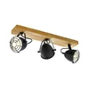 Eglo 44093 - Spot svetiljka GATEBECK 3xE14/40W/230V