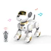 TechKidz TechKidz, Animirani pes na daljinsko upravljanje z zvo?nimi in svetlobnimi u?inki - model Marcus, Bela/Rumena, (21552135)