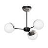 Luster na sajli SVEN 1xE27/15W/230V bordo