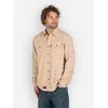 REELL Dual Cord Shirt cashew sand