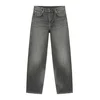 Pull&Bear Kavbojke siv denim