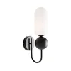 MAXLIGHT W0381 - Zidna lampa ROMA 1xG9/12W/230V crna