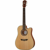 Elektro-akustična kitara Custom Line CLD-1048SCE NS Harley Benton