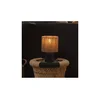 Atmosphera - Stona lampa KOBY 1xE14/40W/230V konoplja/crna