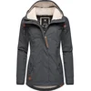 Ragwear Zimska jakna Monade rjava/siva