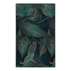 Modrozelena pralna preproga 80x150 cm Midnight Jungle – Mila Home
