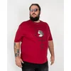 La Force Muška majica SRC 604, Bordo