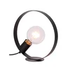 Nexo Stona Lampa Bela Crna 1x40W E27 ( 15080 )