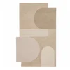 Ročno tkana volnena preproga v naravni barvi 150x240 cm Lozenge – Flair Rugs