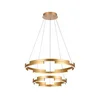 Redo 01-3178 - LED prigušiva luster na sajli CASTLE LED/60W/230V zlatna