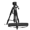 HUEPAR Kamera tripod, nastavljiva višina, 3-smerna vrtljiva glava, črna, (5000158817)