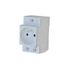 Modularna vtičnica z/brez 16A 230V za letev TH35 AUS16B