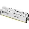 Memorija DDR5 64GB 5200MHz (2x32) Kingston Fury Beast White KF552C40BWK2-64