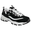 Skechers Ženske patike DLites-Biggest Fan, 11930-BKW, Crno-bele