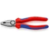 KNIPEX Klešta kombinovana 180mm 03 02 180 crvena