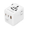 Gembird univerzalni adapter za napa?anje za sve zemlje, USB + Type-C punjač, 20W, beli, TPA-1A2C20-01-W
