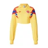 ADIDAS ORIGINALS Majica COLOMBIA modra/rumena/rdeča