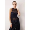 Trendyol Milla ženska bluza Tpraw26Bz00008, tamnoplava