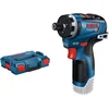 Akumulatorski odvrtač Bosch GSR 12V-35 HX Solo; bez baterije i punjača + L-Boxx kofer (06019J9102)