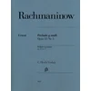 RACHMANINOV:PRELUDE G-MOLL OP.23 NO.5