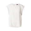 BOSS Bluza C_Irnette naravno bela
