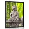 Plakat harmonični Buda - 20x30 no frame
