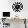 Wallity Zidni sat MTS - 005, 49x49 cm, Crni