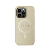 Torbica Guess Hc PU Saffiano Magsafe za iPhone 15 6.1 bez (GUHMP15SPSAHMCB)
