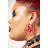 Uhani KILLSTAR - Seeing Red - Scarlet - KSRA006558
