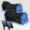 Solarne lampice 10m plave