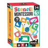 Ustvarjalni komplet Headu Stencil Montessori (50.52293)